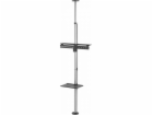 Telescopic TV holder  ceiling and floor with shelf Maclea...