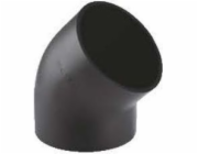 Geberit PE Koleno odpadní 45° 40 mm