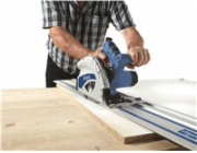 Scheppach PL 55 + 2x vodící lišta 700mm + ochrana proti překlopení + spojka lišt