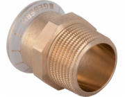 Geberit GZ 22mm Měděná koncovka