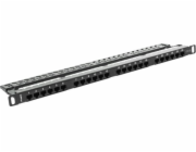 Lanberg PPU5-0024-B patch panel 0.5U