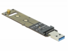Delock - Řadič úložiště - M.2 - M.2 NVMe Card - USB 3.1 (...