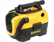 Dewalt DCV584L für Akku-/Netzbetrieb, Nass-/Trockensauger (gelb, ohne Akku)