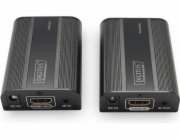 Digitus DS-55204 HDMI, infraport extender (prodloužení) přes síťový kabel RJ45 60 m