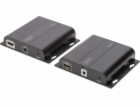 DIGITUS Sada 4K HDMI Extender přes IP, 4K*2K@30 Hz přes s...