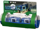 BRIO World Tunnel Box Subway Glow in the Dark, autíčko