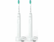 Sada dvou sonických kartáčků HX3675 / 13 White