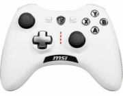 MSI gamepad FORCE GC20 V2 WHITE/ drátový/ OTG/ USB/ pro PC, PS3, Android