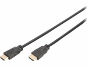 Digitus HDMI Premium vysokorychlostní propojovací kabel s Ethernetem, UHD 4K