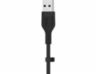 Belkin Flex Lightning/USB-A 1m mfi cert., cerný    CAA008...