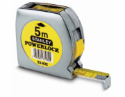 Stanley Bandmaß Powerlock, 5m 19mm