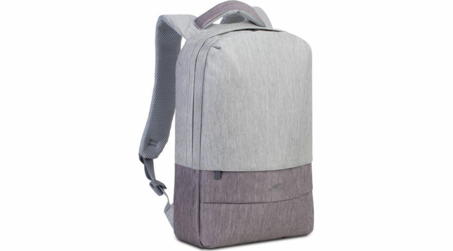 RIVACASE 7562 grey/mocha anti-theft Laptop backpack 15.6