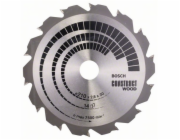 Pilový kotouč Construct Wood - 210 x 30 x 2,8 mm, 14 - 3165140194273 BOSCH