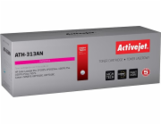 Activejet ATH-313AN toner for HP printer; HP 126A CE313A  Canon CRG-729M replacement; Premium; 1000 pages; magenta