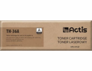 Actis TH-36A toner for HP printer; HP 36A CB436A  Canon CRG-713 replacement; Standard; 2000 pages; black
