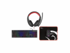 White Shark Comanche 3 GC-4104 - KLÁVESNICE 4v1 + MYŠ + P...