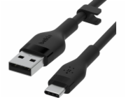 Belkin Flex USB-A/USB-C do 15W 3m mfi.cert.cerný   CAB008bt3MBK