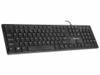 Americká klávesnice Tracer Ofis Wired Black (TRAKLA45922)