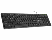 Americká klávesnice Tracer Ofis Wired Black (TRAKLA45922)
