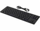 MATIAS keyboard Aluminum PC Tenkeyless RGB Black