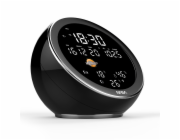 Nasa WSP1500 black Weather Station/Speaker BT Moon