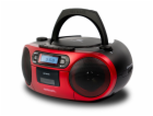 AIWA BBTC-550RD červená