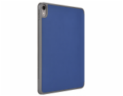 Kožené pouzdro Devia se slotem na tužku (2018) Devia iPad Air (2019) & iPad Pro10.5 Blue
