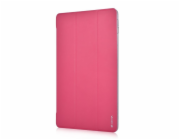 Kožené pouzdro Devia se slotem na tužku (2018) iPad Air (2019) & iPad Pro 10.5 červený