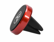 Tellur Car Phone Holder Magnetic MCM4, Air Vent Mount, Metallic red
