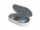 Devia Wireless Charging Desinfekční box bílý