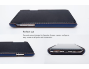 VixFox Card Slot Back Shell for Iphone XSMAX navy blue