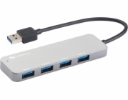 Sandberg 333-88 USB 3.0 Hub 4 Ports