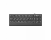Kabelová klávesnice Sbox USB K-20