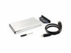 Sbox 2.5 External HDD Case HDC-2562 coconut white
