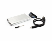 Sbox 2.5 External HDD Case HDC-2562 coconut white