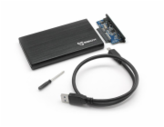 Sbox 2.5 External HDD Case HDC-2562 blackberry black