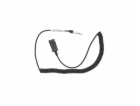 Tellur QD to Jack 3,5mm 4pólový adaptérový kabel 2,95m černý