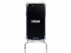 Lookabe Necklace Snake Edition iPhone X/Xs stříbrný had l...