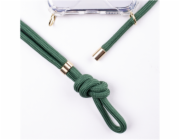 Náhrdelník Lookabe iPhone 7/8+ zlato zelená loo012