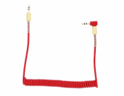 Tellur Audio Cable Jack 3.5mm 1.5m red
