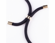 Náhrdelník Lookabe iPhone 7/8+ zlato černá loo002