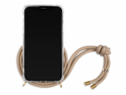 Lookabe náhrdelník iPhone Xs Max zlatý nahý loo010