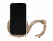 Lookabe náhrdelník iPhone Xs Max zlatý nahý loo010