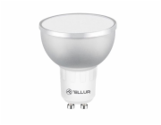 Tellur WiFi LED chytrá žárovka GU10, 5W, bílá/teplá/RGB, stmívač