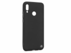 Tellur Cover Matte Silicone for Huawei Y9 2019 black
