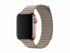 Elegantní kožená smyčka Devia (44 mm) pro kámen Apple Watch