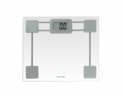 Salter 9081 SV3R Toughened Glass Compact Electronic Bathroom Scale