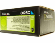 Lexmark 80C2SC0 azurová
