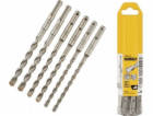 6dílná sada vrtáků SDS-Plus, DT60302 DEWALT