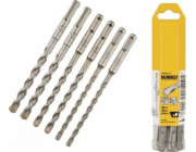 6dílná sada vrtáků SDS-Plus, DT60302 DEWALT